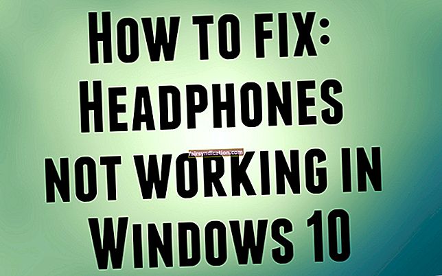 Com es pot solucionar els auriculars USB que no funcionen a Windows 10?