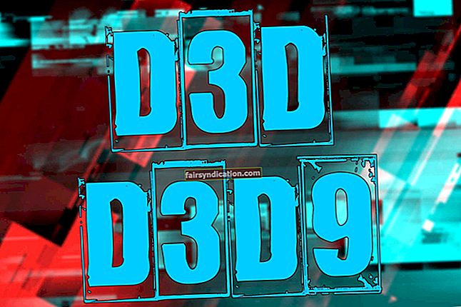 పరిష్కరించడం D3D9 పరికరాన్ని సృష్టించడంలో విఫలమైంది