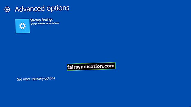 Juhi allkirjade jõustamise keelamiseks Windows 10-s saate käivituskomplektide kohandada.