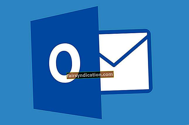 لماذا يتعذر على Outlook الاتصال بـ Gmail؟