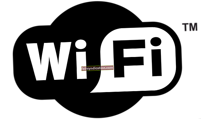 Sự cố DHCP ngăn bạn sử dụng WiFi.