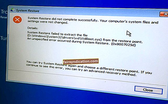 Kā novērst kļūdu 0x8000ffff sistēmā Windows?