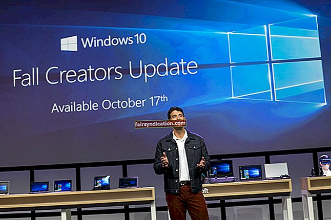 Làm cách nào để chặn cài đặt Windows 10 Fall Creators Update?
