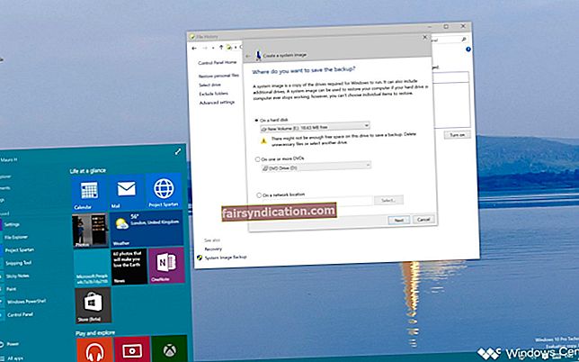 Cách khắc phục Không thể tạo thư mục mới trong Windows 10, 8.1, 7?