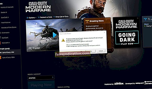 Com es corregeixen els errors de desenvolupament de Call of Duty: Modern Warfare?