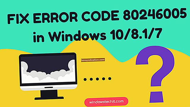 Kas ir 0x80042109 kļūdas kods operētājsistēmā Windows 10 un kā to novērst?