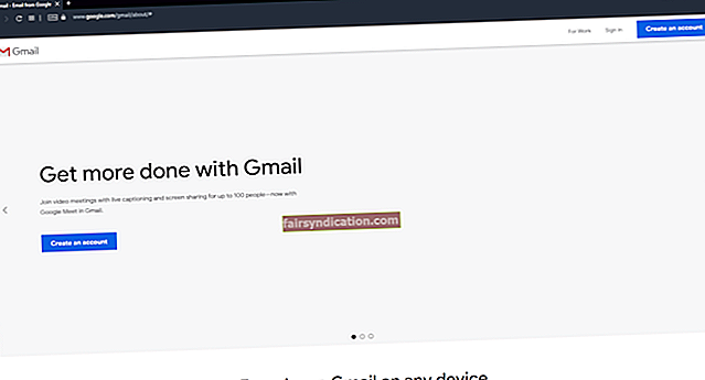 Kā novērst Gmail kļūdu “Hmm ... sistēma radās problēma”?