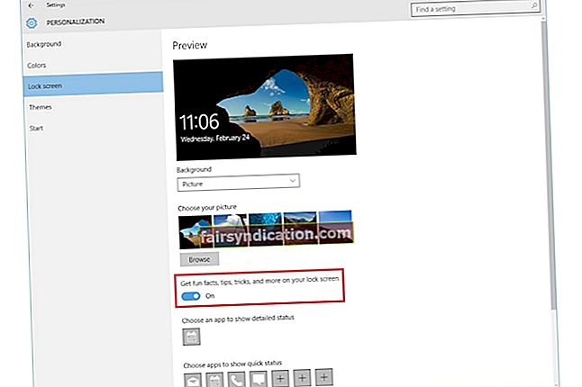 Paano mapupuksa ang built-in na advertising ng Windows 10?
