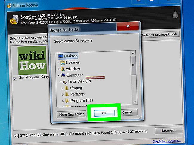 Kustutatud failide taastamine Windowsis