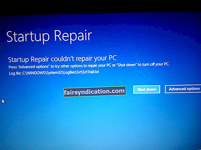 Kā novērst Srttrail.txt BSOD kļūdu sistēmā Windows 10?