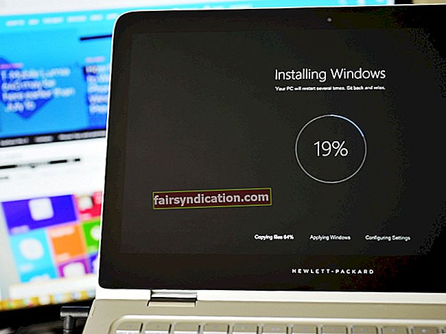 Aeglane arvuti pärast Windows 10 langusloojate värskendamist?