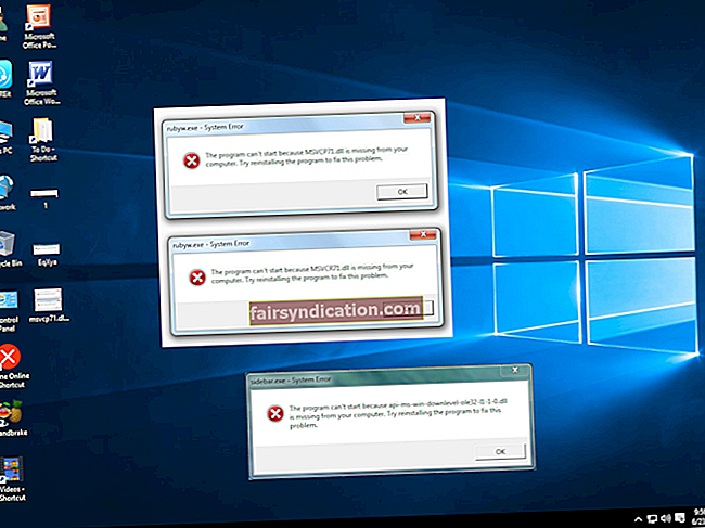 Kā novērst MOM. Ieviešanas kļūda Windows datoros?