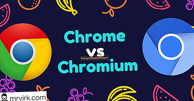 Kāda ir atšķirība starp Chrome un Chromium?