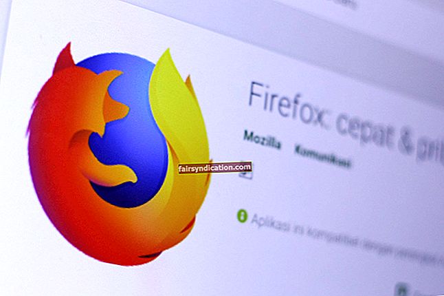 Ssl_error_rx_record_too_long Firefox kļūdas novēršana