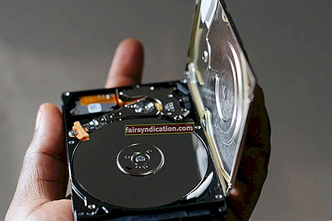 Kuidas parandada CD / DVD-d, mida Windows File Exploreris ei kuvata?