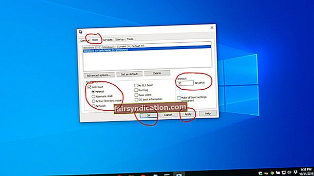 Kuidas lisada turvarežiimi menüüsse Boot Windows 10?