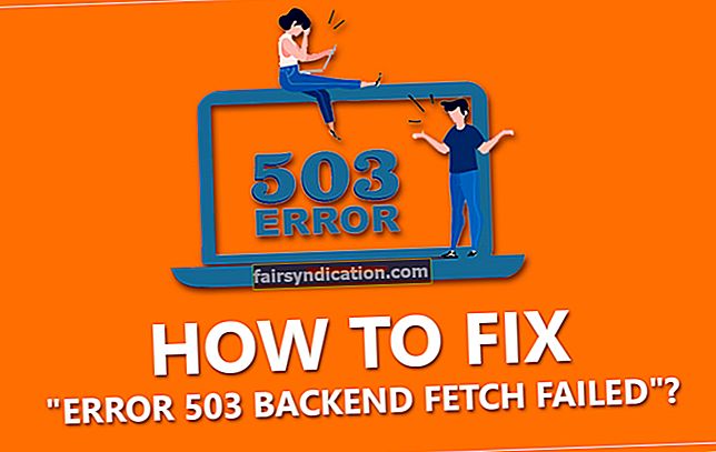 Начини за решавање проблема са грешком 503 Преузимање долазног софтвера није успело
