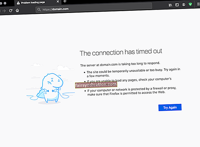 Chrome లో ERR_CONNECTION_TIMED_OUT - పరిష్కరించబడింది!