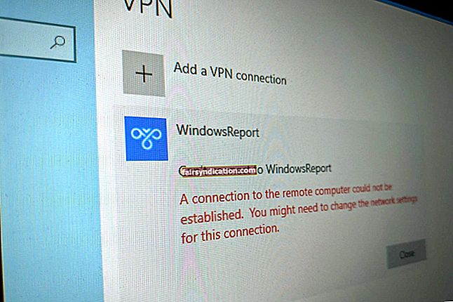Kā atbrīvoties no VPN kļūdas 609 operētājsistēmā Windows 10?