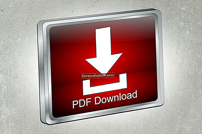 Kāpēc es nevaru izdrukāt PDF failu sistēmā Windows 10?